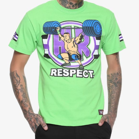 Wwe John Cena Cenation Respect Tshirt 